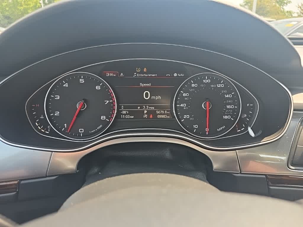 Thumbnail: 2014 Audi A6 - 11