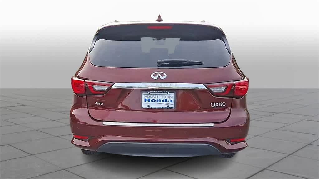 Thumbnail: 2020 INFINITI QX60 - 7