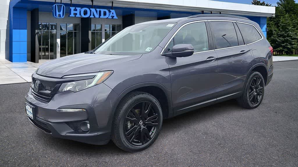 Thumbnail: 2021 Honda Pilot - 4