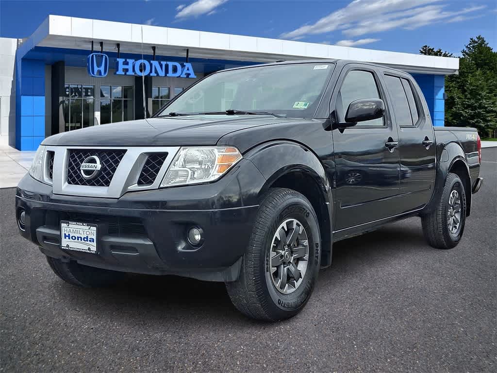 2016 Nissan Frontier PRO-4X -
                  Hamilton, NJ