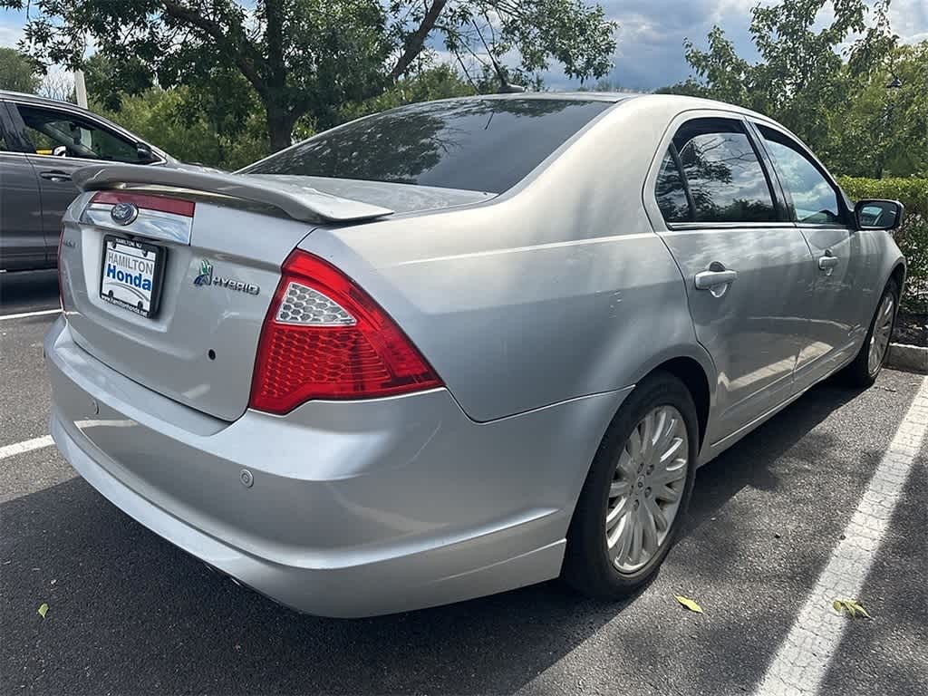 Thumbnail: 2012 Ford Fusion - 4