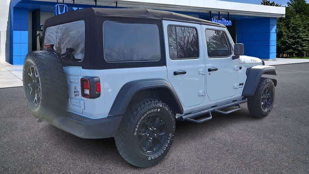 Thumbnail: 2023 Jeep Wrangler - 8