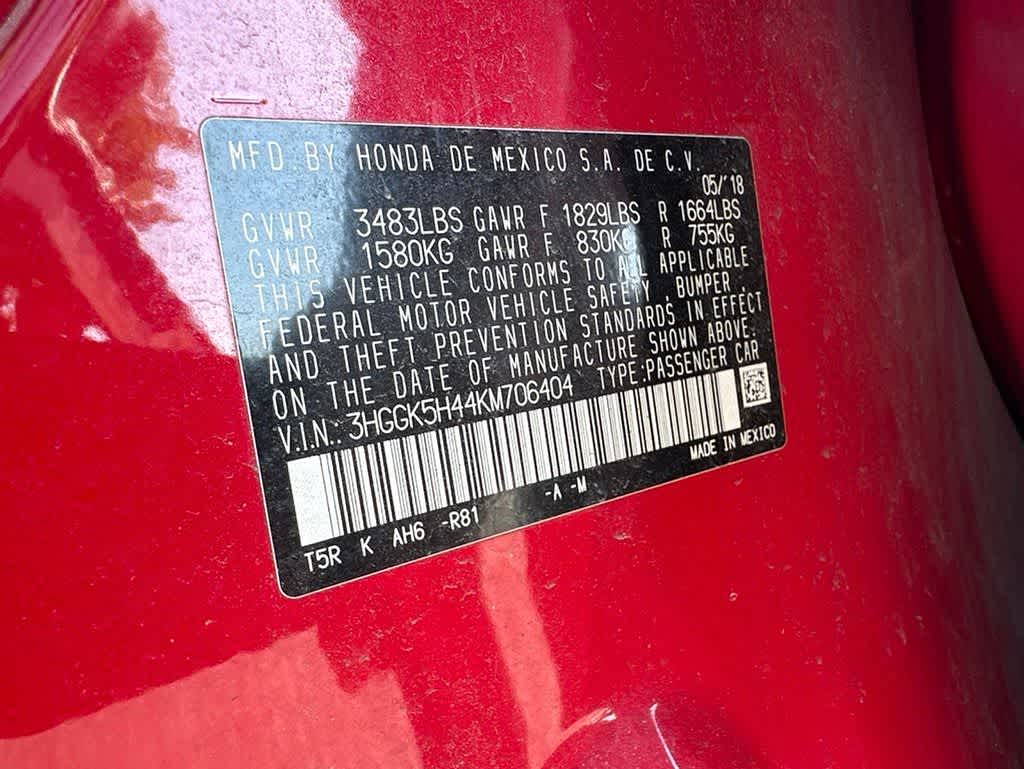 Thumbnail: 2019 Honda Fit - 9