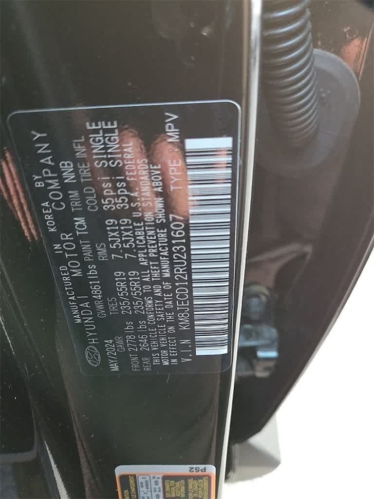 Thumbnail: 2024 Hyundai Tucson - 24