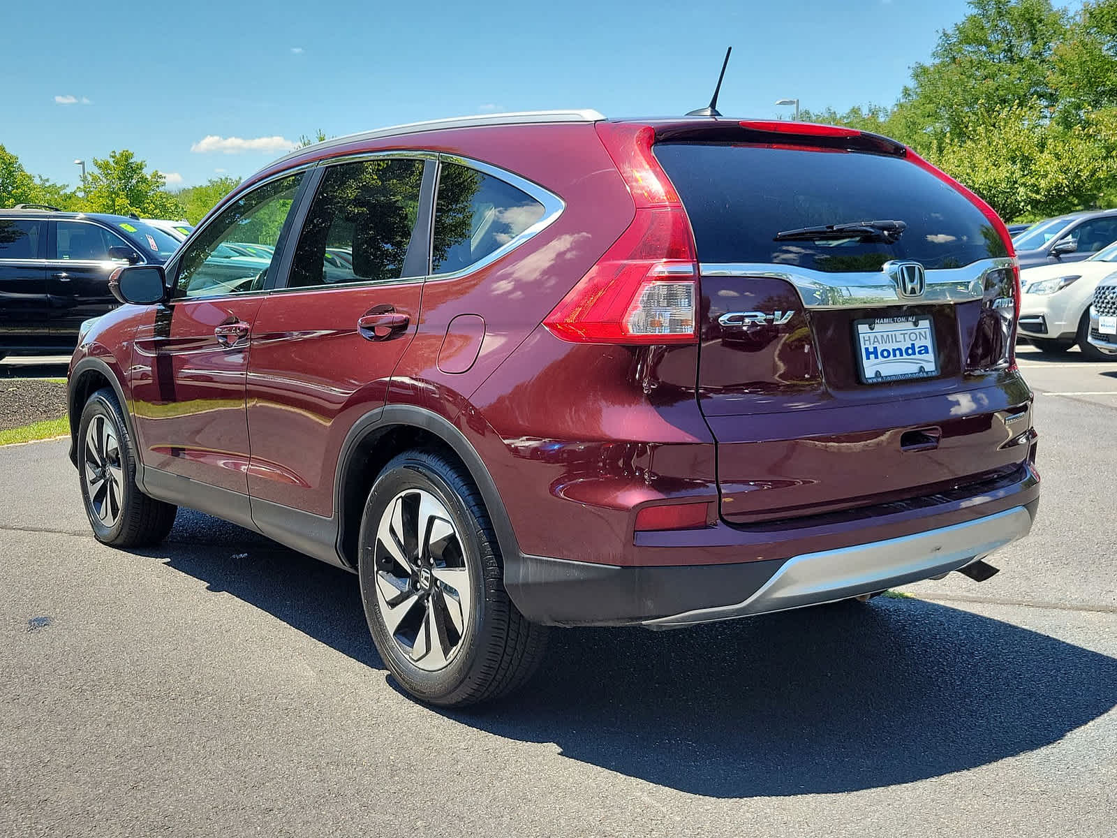 2015 Honda CR-V Touring 22