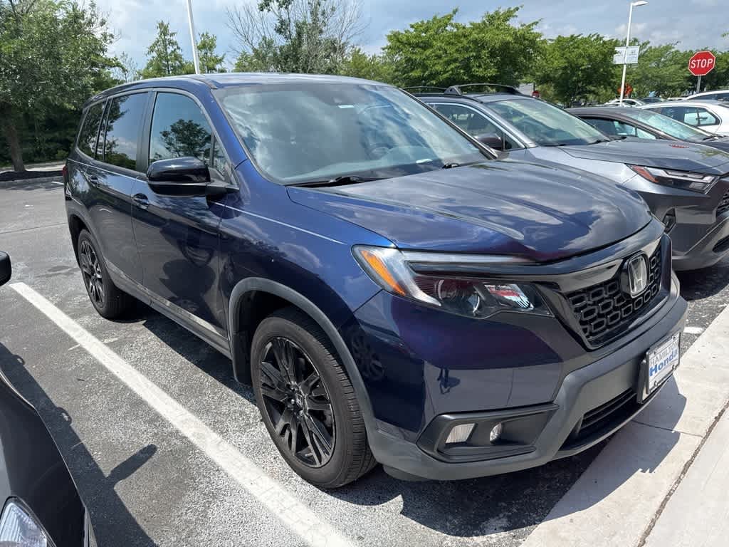 Thumbnail: 2019 Honda Passport - 3