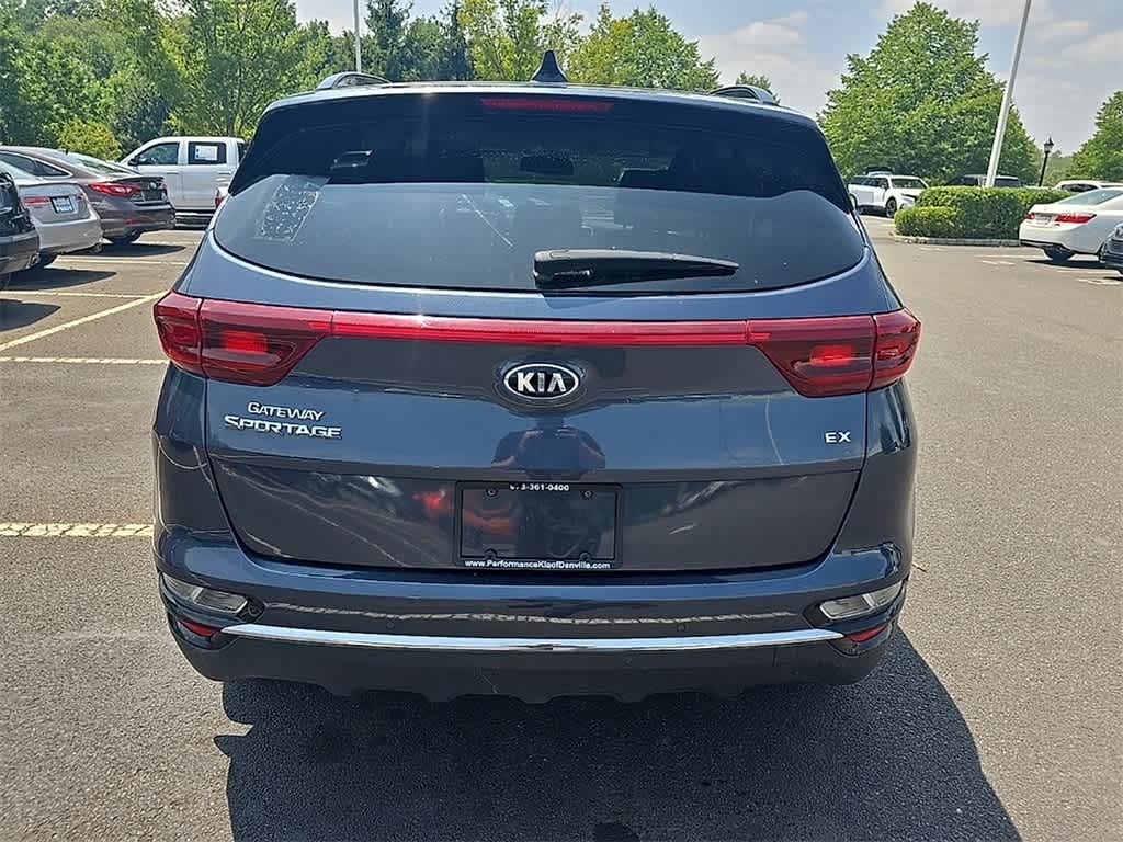 Thumbnail: 2021 Kia Sportage - 5