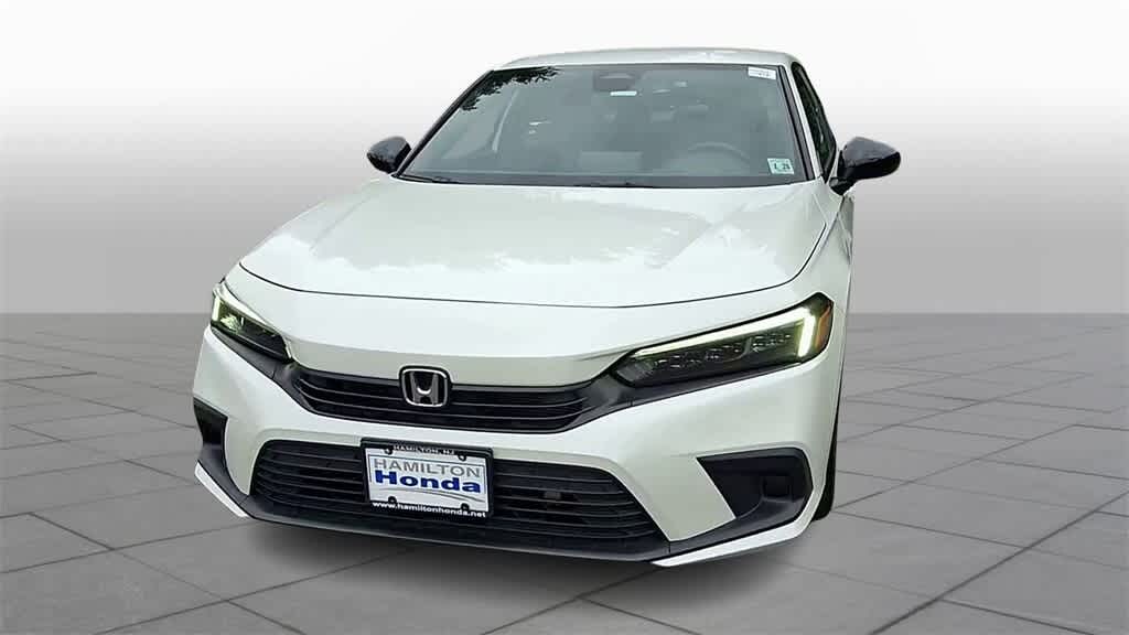 Certified 2023 Honda Civic Sport Sedan