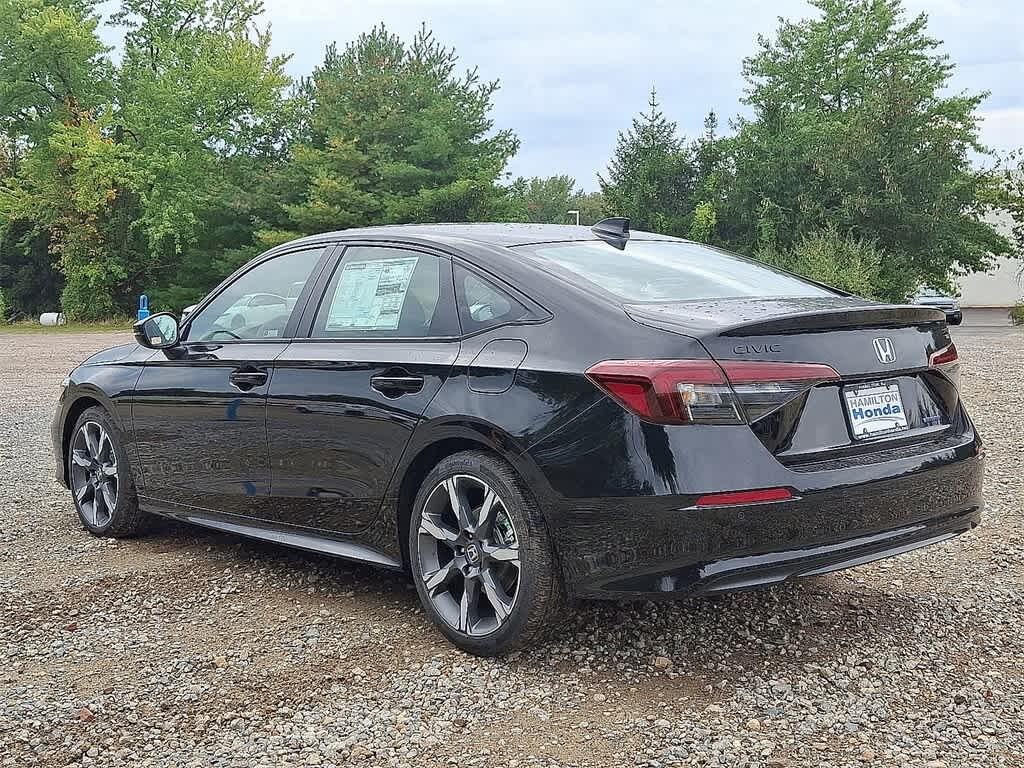 New 2026 Honda Civic Hybrid Sport Touring Sedan