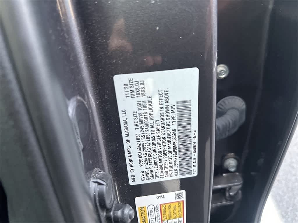 Thumbnail: 2021 Honda Pilot - 8