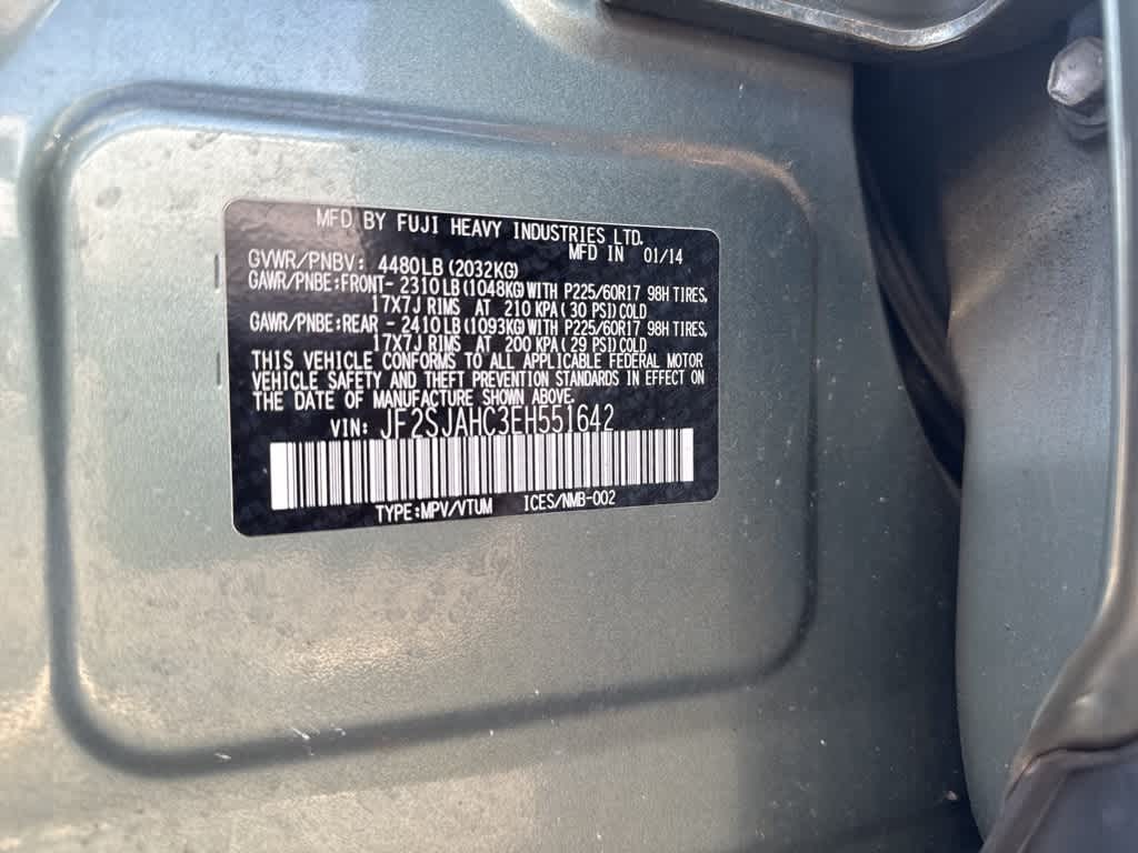 Thumbnail: 2014 Subaru Forester - 8