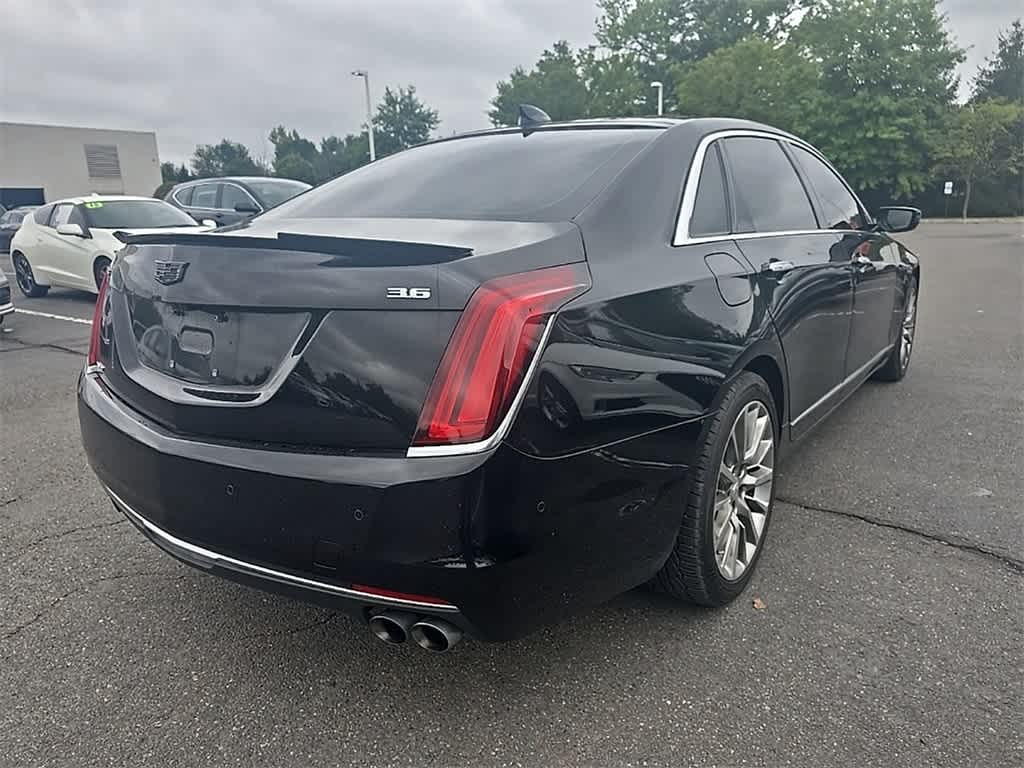 Thumbnail: 2017 Cadillac CT6 - 4
