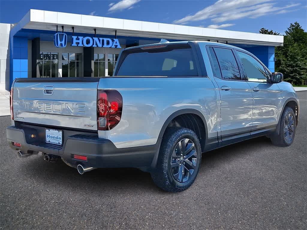 Thumbnail: 2025 Honda Ridgeline - 21