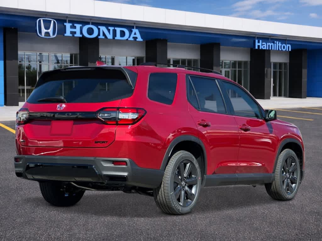 Thumbnail: 2026 Honda Pilot - 5