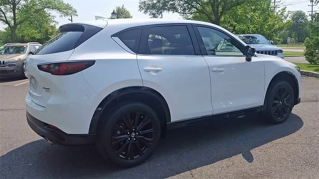 2022 Mazda CX-5 Turbo 8