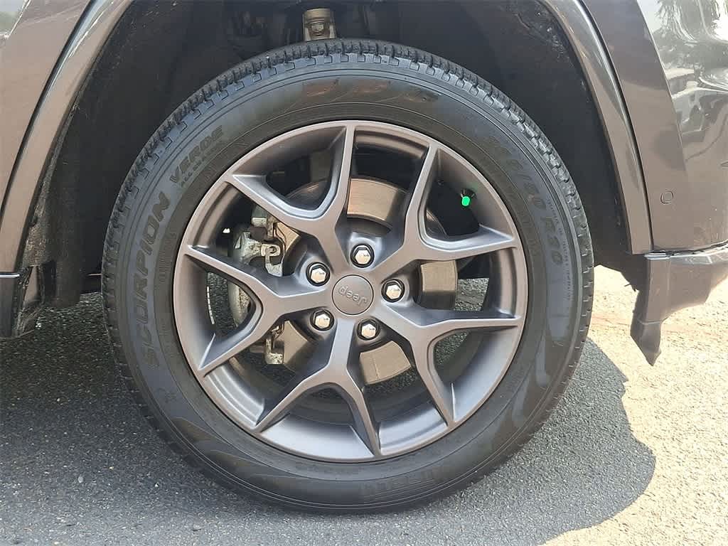 2021 Jeep Grand Cherokee 80th Anniversary 26