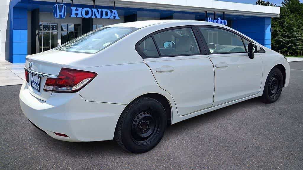 Thumbnail: 2015 Honda Civic - 8