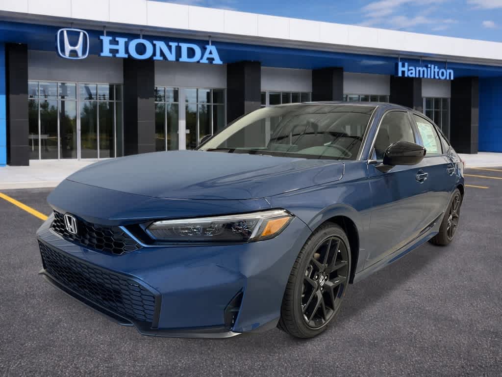 Thumbnail: 2026 Honda Civic - 1