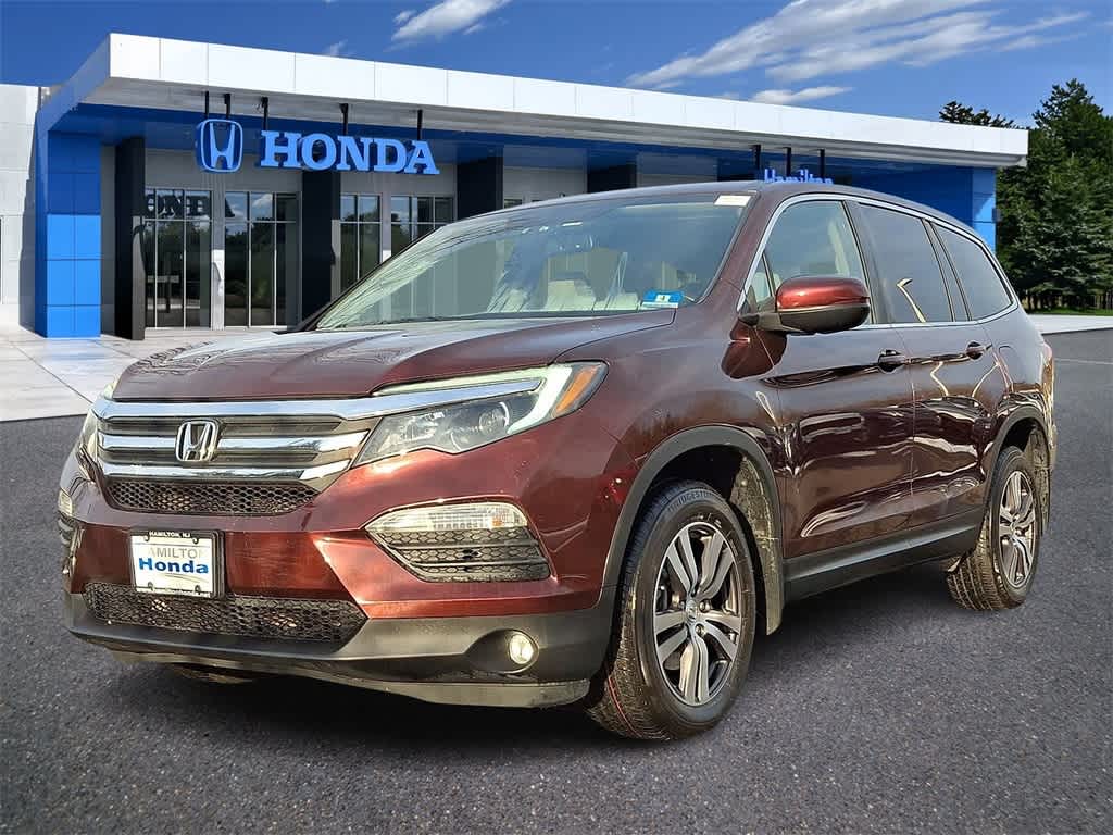 Thumbnail: 2018 Honda Pilot - 1