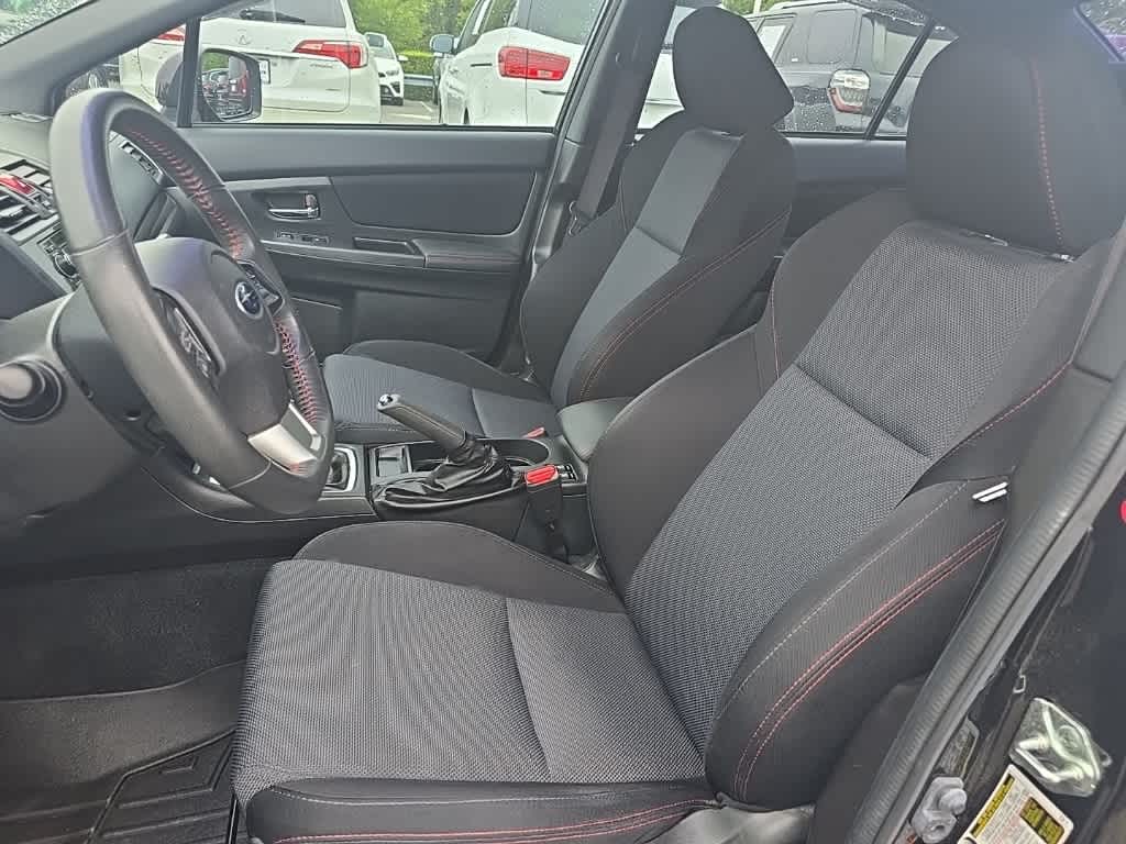 2015 Subaru WRX Premium 14