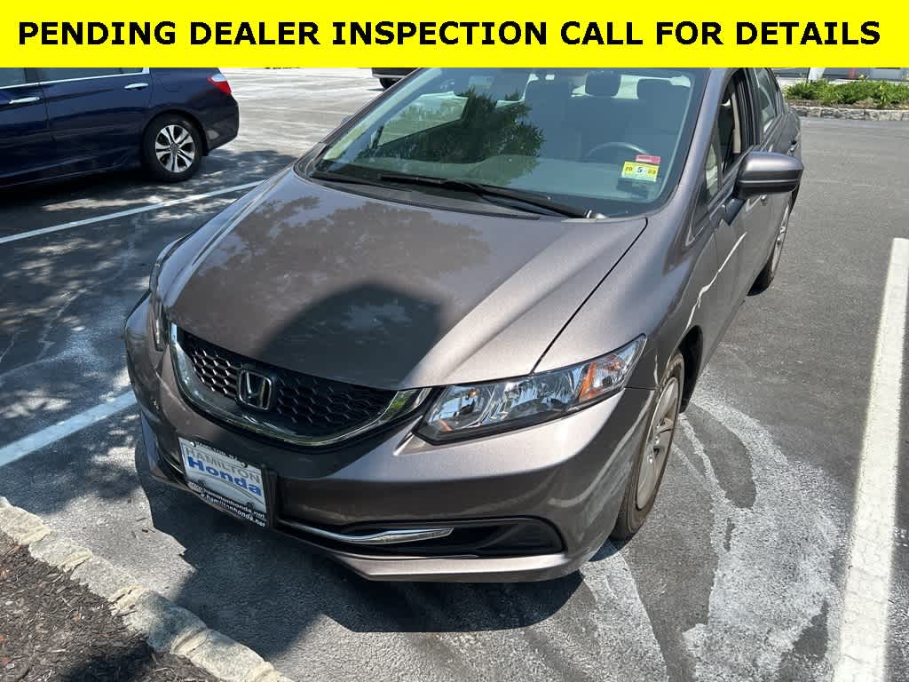 2014 Honda Civic LX Hero Image