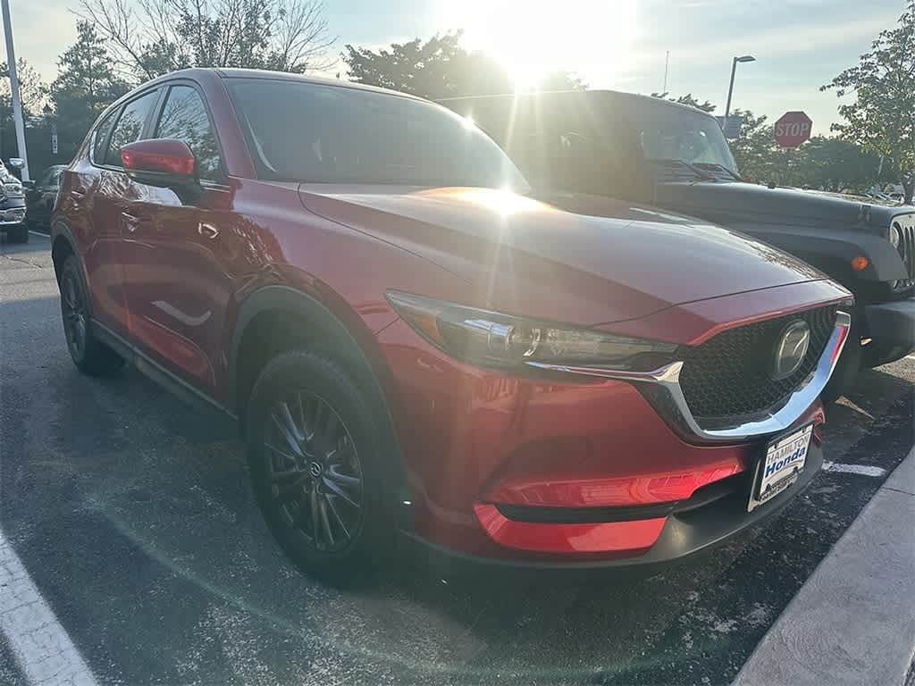 Thumbnail: 2021 Mazda CX-5 - 3