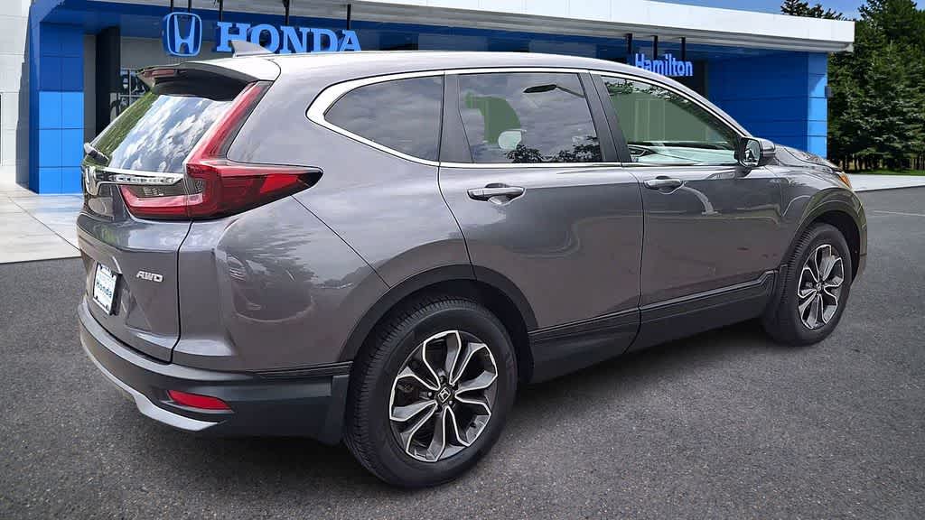 Thumbnail: 2021 Honda CR-V - 8