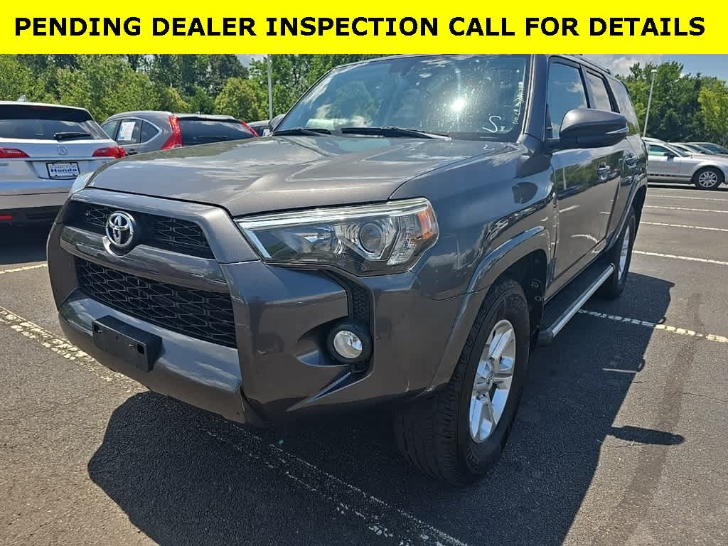 2015 Toyota 4Runner SR5 Hero Image