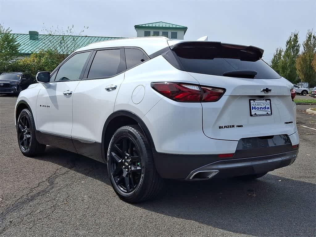 Thumbnail: 2022 Chevrolet Blazer - 19