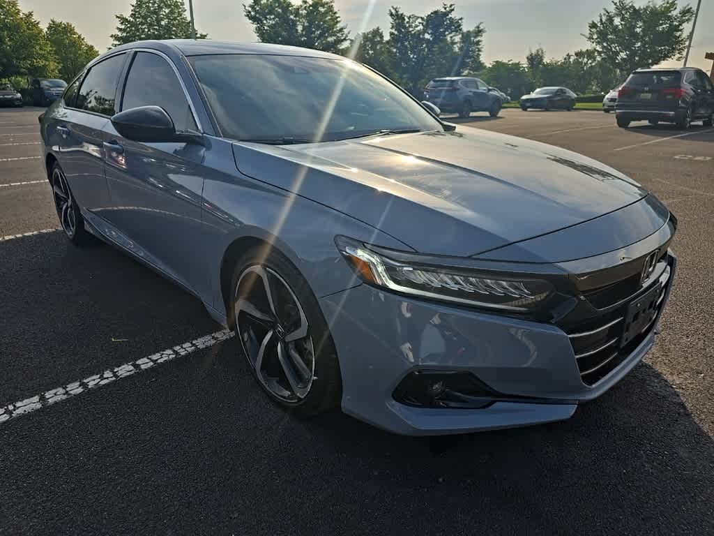 2022 Honda Accord Sport 3