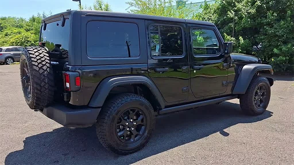 2021 Jeep Wrangler Unlimited Willys 8