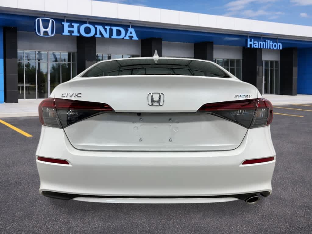 Thumbnail: 2026 Honda Civic - 4