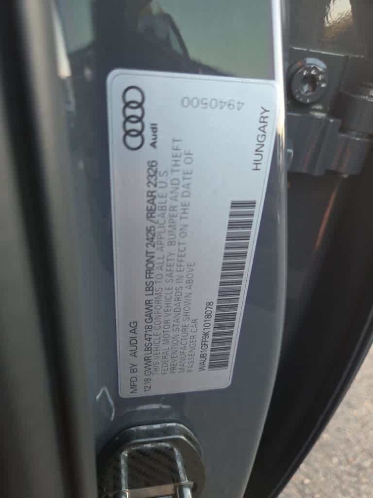 Thumbnail: 2019 Audi S3 - 19