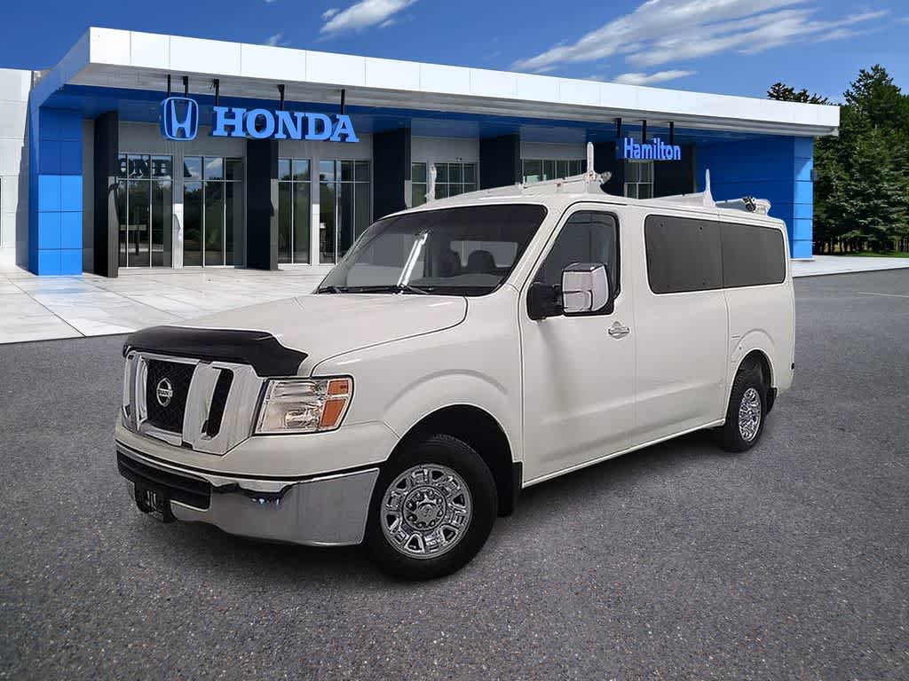 2016 Nissan NV 3500 S -
                  Hamilton, NJ