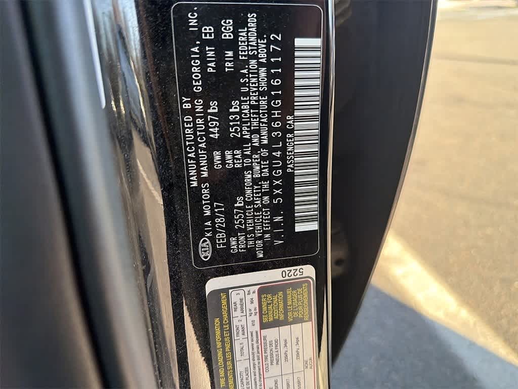 Thumbnail: 2017 Kia Optima - 8