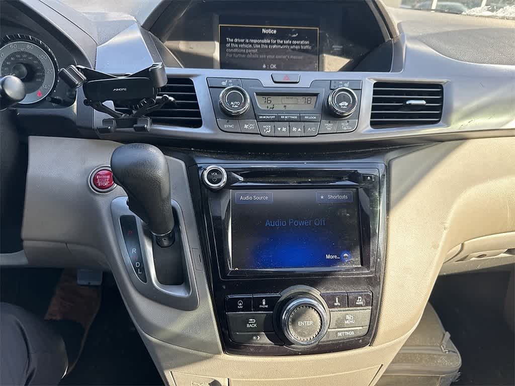 Thumbnail: 2017 Honda Odyssey - 15