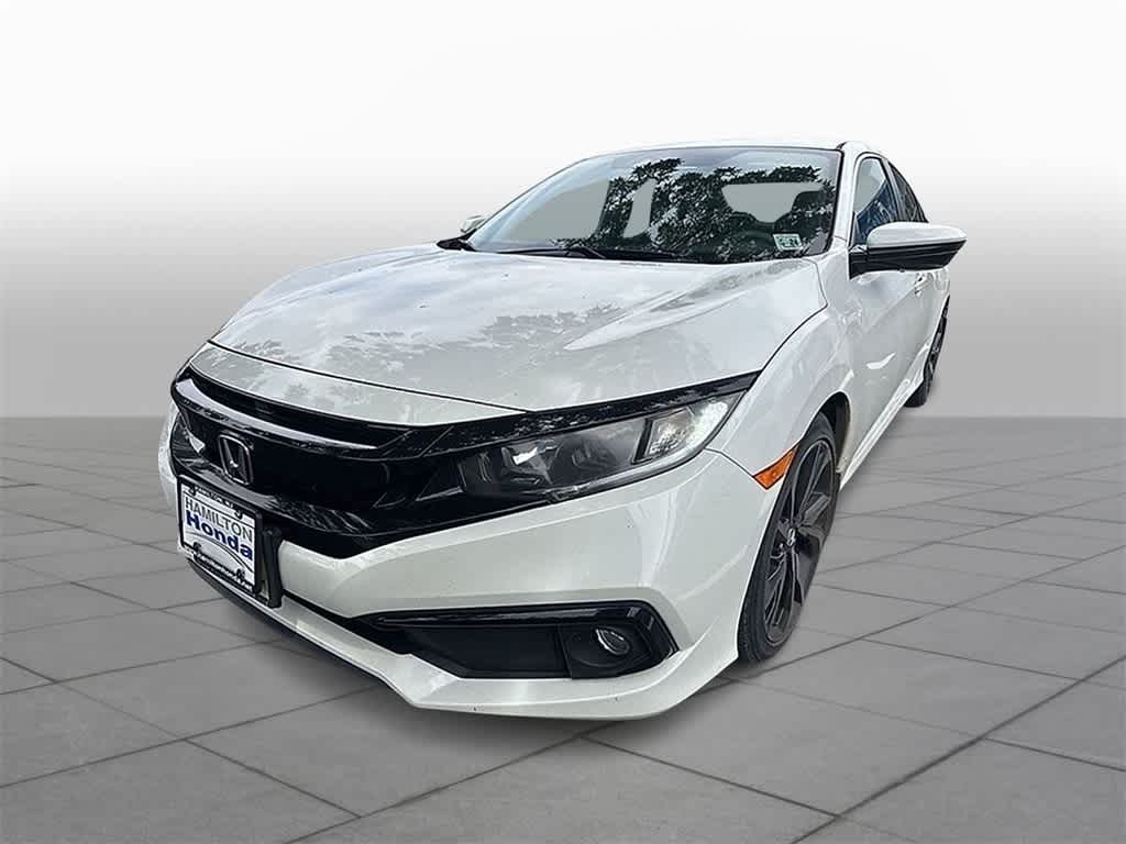 Thumbnail: 2019 Honda Civic - 1