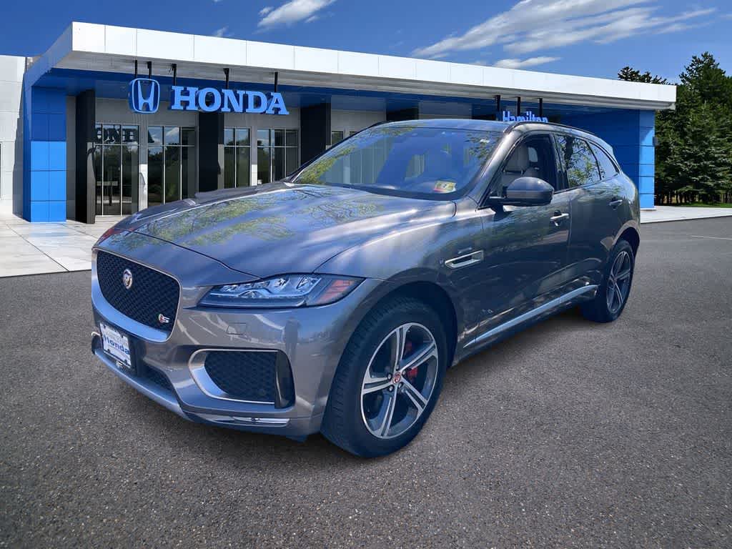 2019 Jaguar F-Pace S -
                  Hamilton, NJ