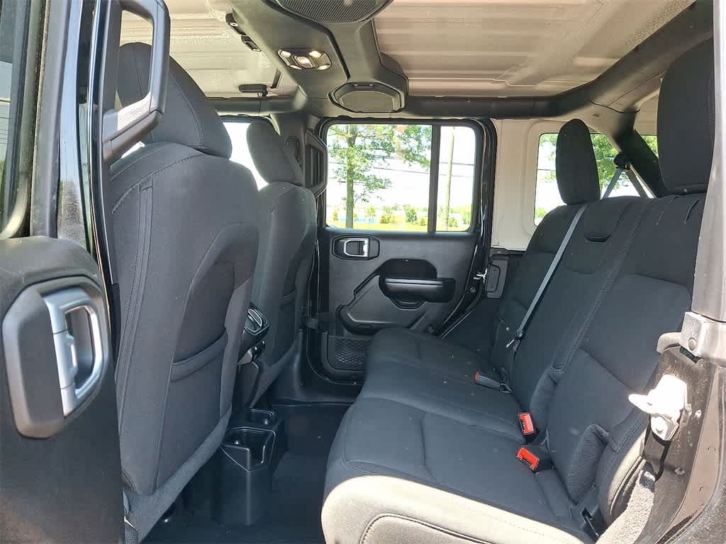2021 Jeep Wrangler Unlimited Willys 20
