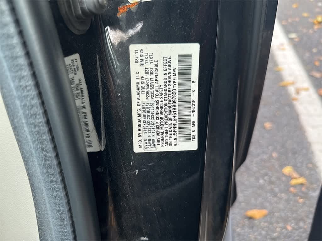 Thumbnail: 2011 Honda Odyssey - 7