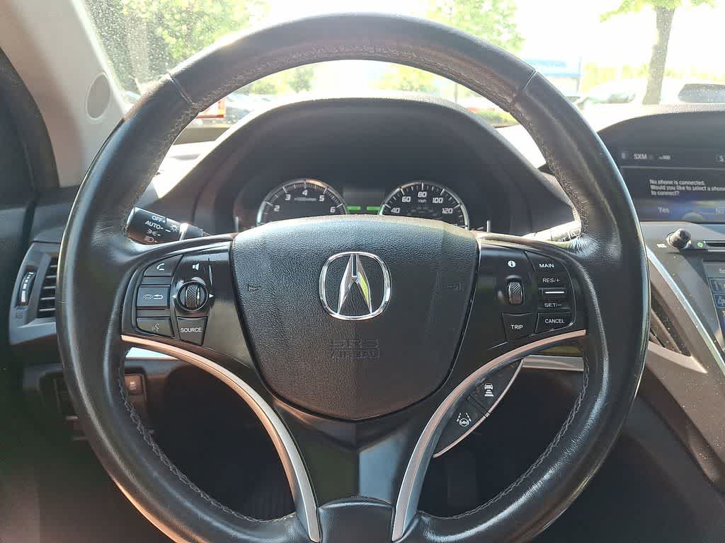Thumbnail: 2017 Acura MDX - 16
