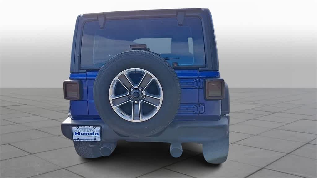 Thumbnail: 2018 Jeep Wrangler - 7