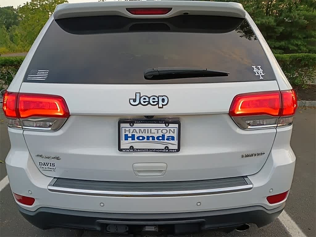 Thumbnail: 2017 Jeep Grand Cherokee - 5