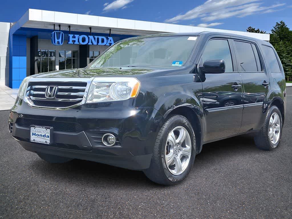 2015 Honda Pilot EX-L -
                  Hamilton, NJ