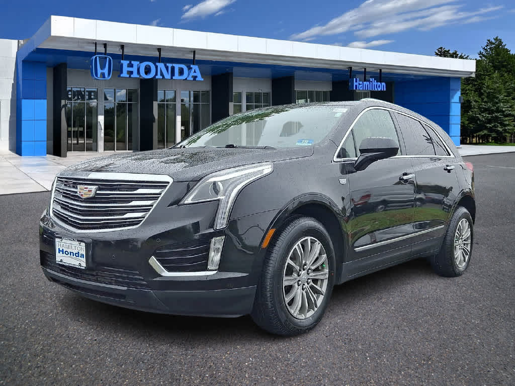 2017 Cadillac XT5