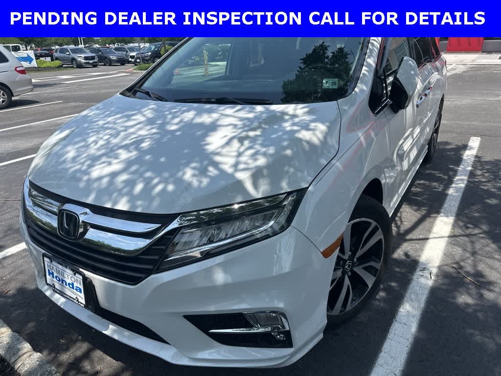 Thumbnail: 2020 Honda Odyssey - 1