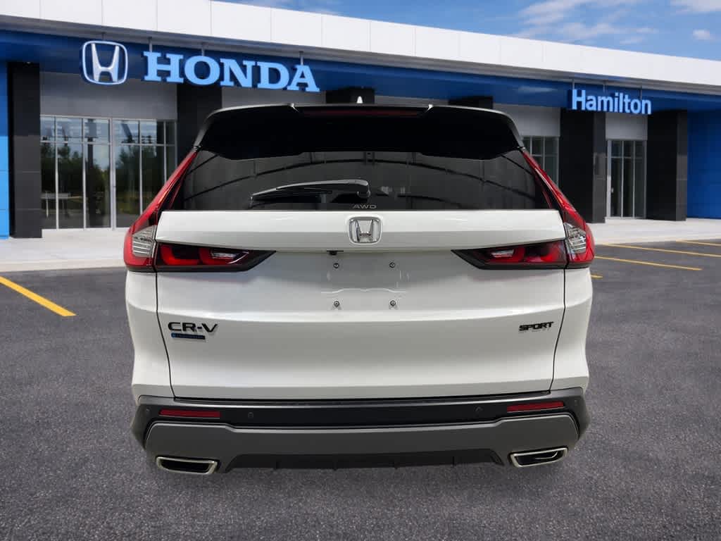 Thumbnail: 2026 Honda CR-V - 4