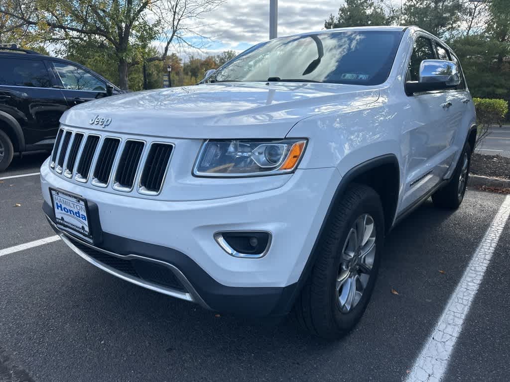 2015 Jeep Grand Cherokee Limited Edition -
                  Hamilton, NJ