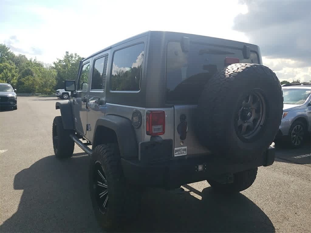 Thumbnail: 2016 Jeep Wrangler - 7
