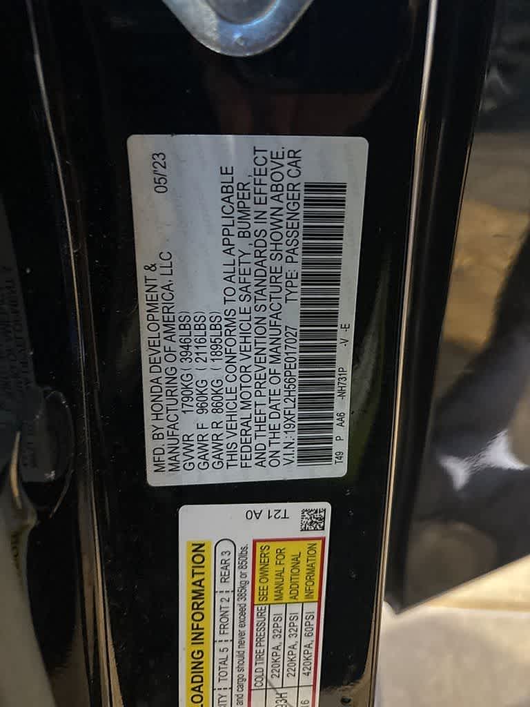 Thumbnail: 2023 Honda Civic - 17